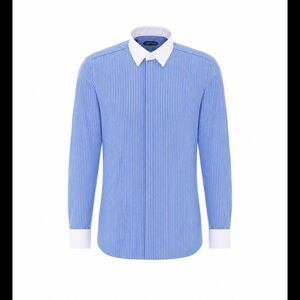 Tom Ford Men Track Contrast Shirt